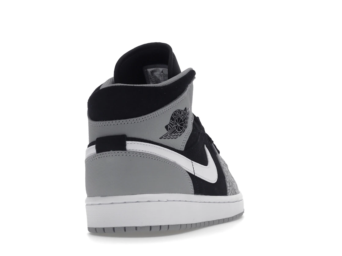 Air Jordan 1 Mid Elephant Print