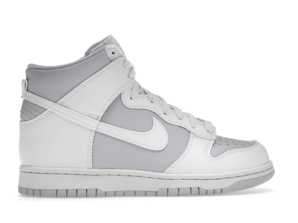 Nike Dunk High Summit White Football Grey (GS)
