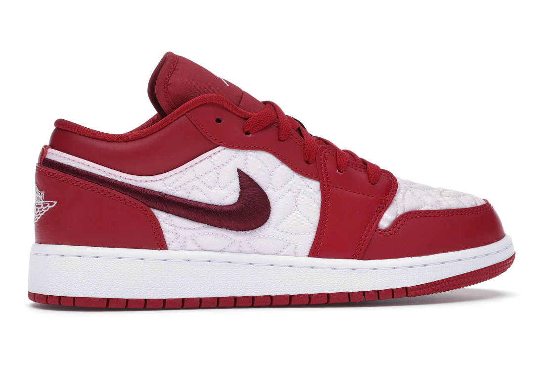 Jordan 1 Low SE Red Quilt (GS)