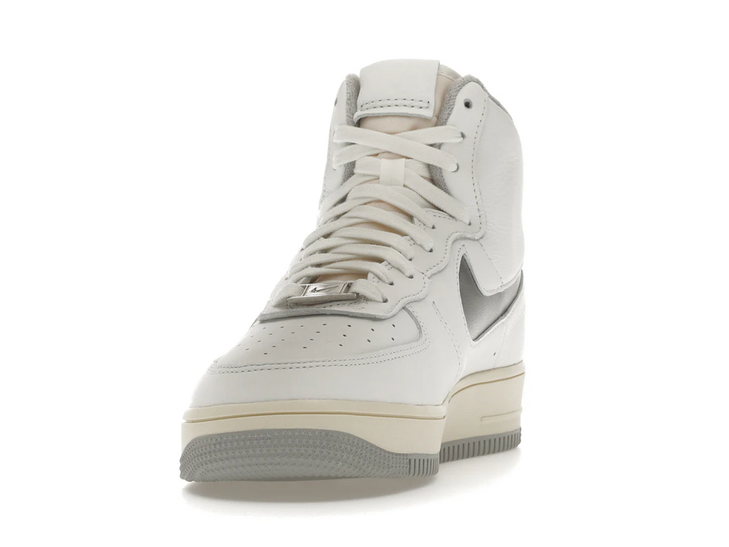 Nike Air Force 1 High Sculpt White Silver (W)