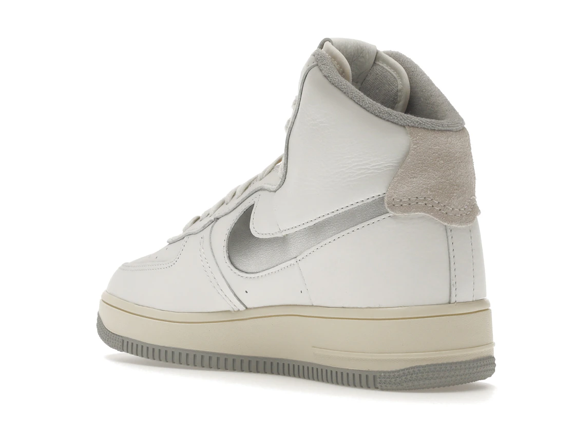 Nike Air Force 1 High Sculpt White Silver (W)