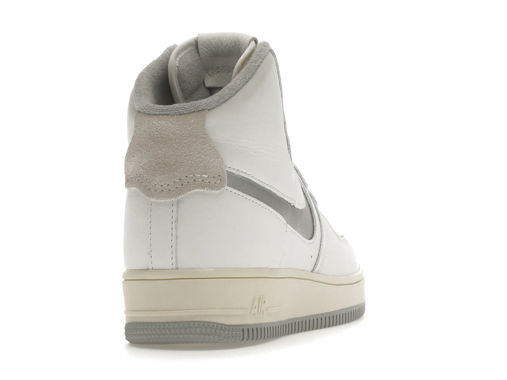 Nike Air Force 1 High Sculpt White Silver (W)