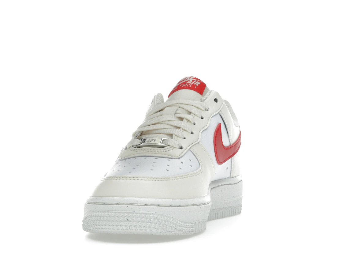 Nike Air Force 1 Low '07 Next Nature Pale Ivory University Red (W)