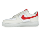 Nike Air Force 1 Low '07 Next Nature Pale Ivory University Red (W)