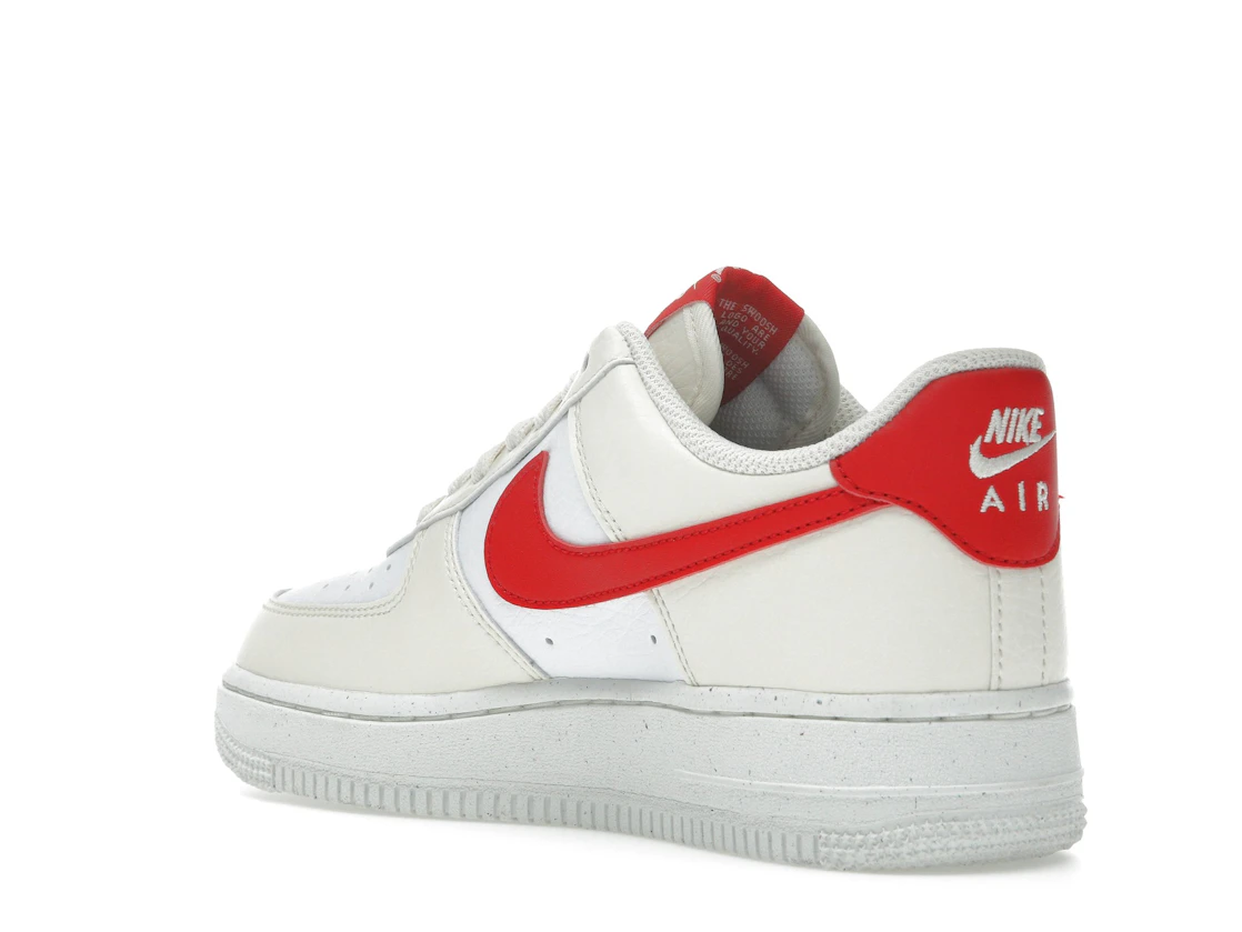 Nike Air Force 1 Low '07 Next Nature Pale Ivory University Red (W)