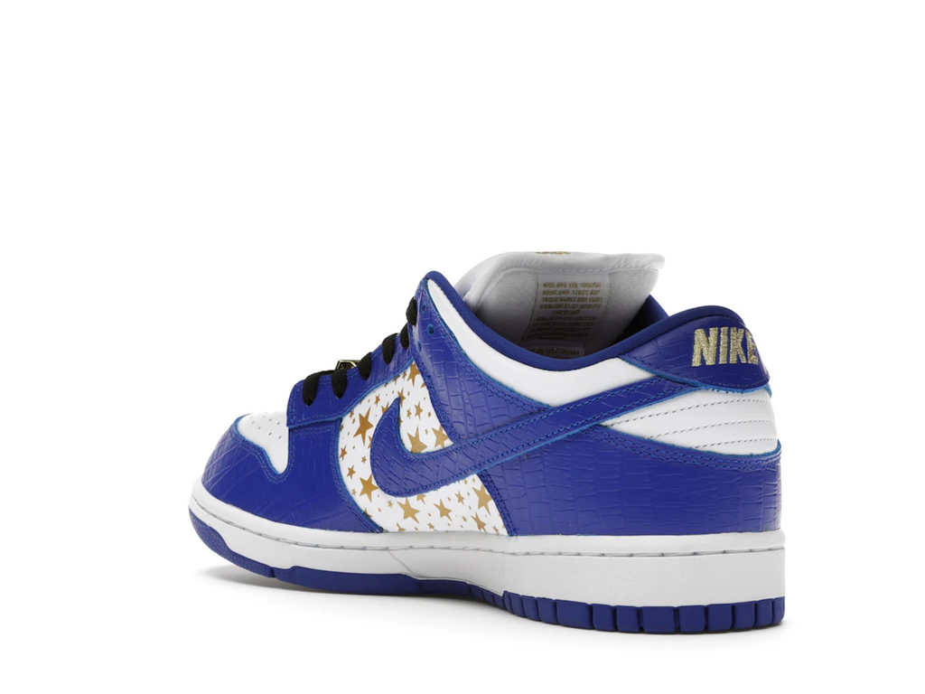 Nike SB Dunk Low Supreme Stars Hyper Royal (2021)