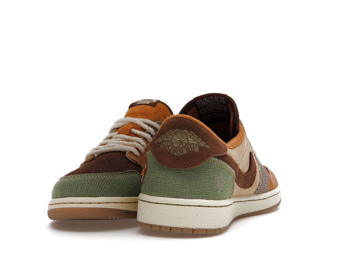 Jordan 1 Retro Low OG Zion Williamson Voodoo