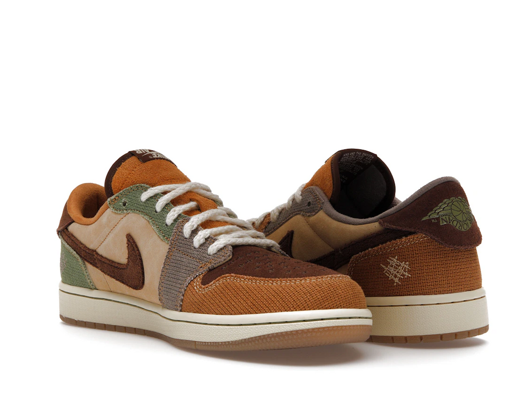 Jordan 1 Retro Low OG Zion Williamson Voodoo