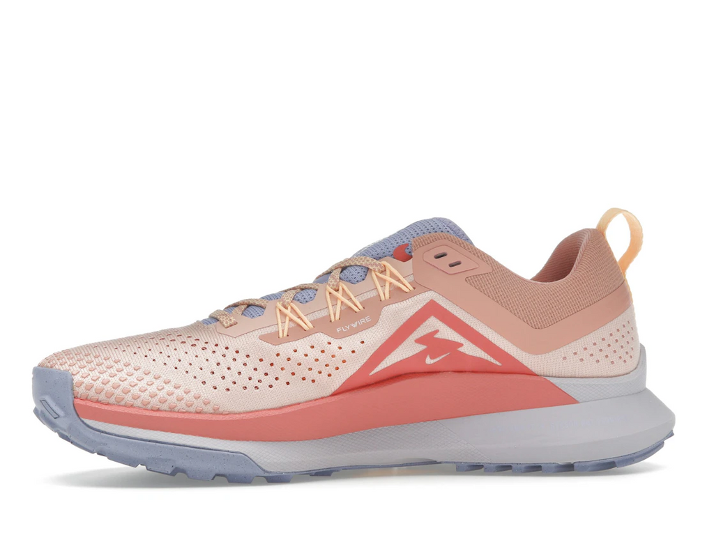 Nike React Pegasus Trail 4 Arctic Orange Purple Pulse (W)