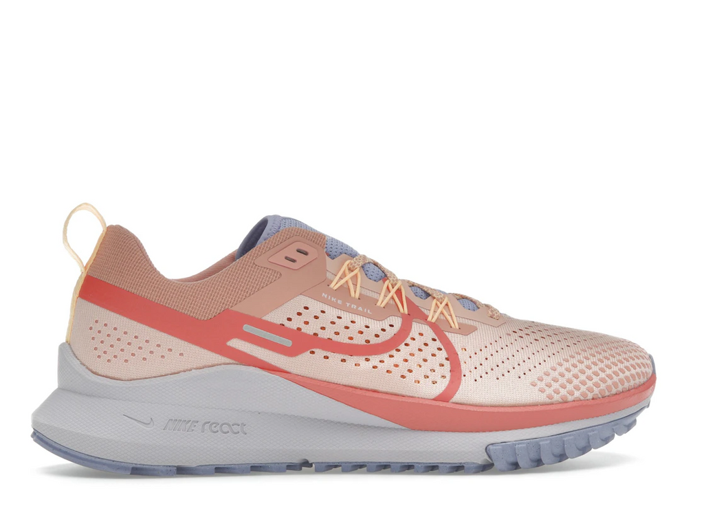 Nike React Pegasus Trail 4 Arctic Orange Purple Pulse (W)