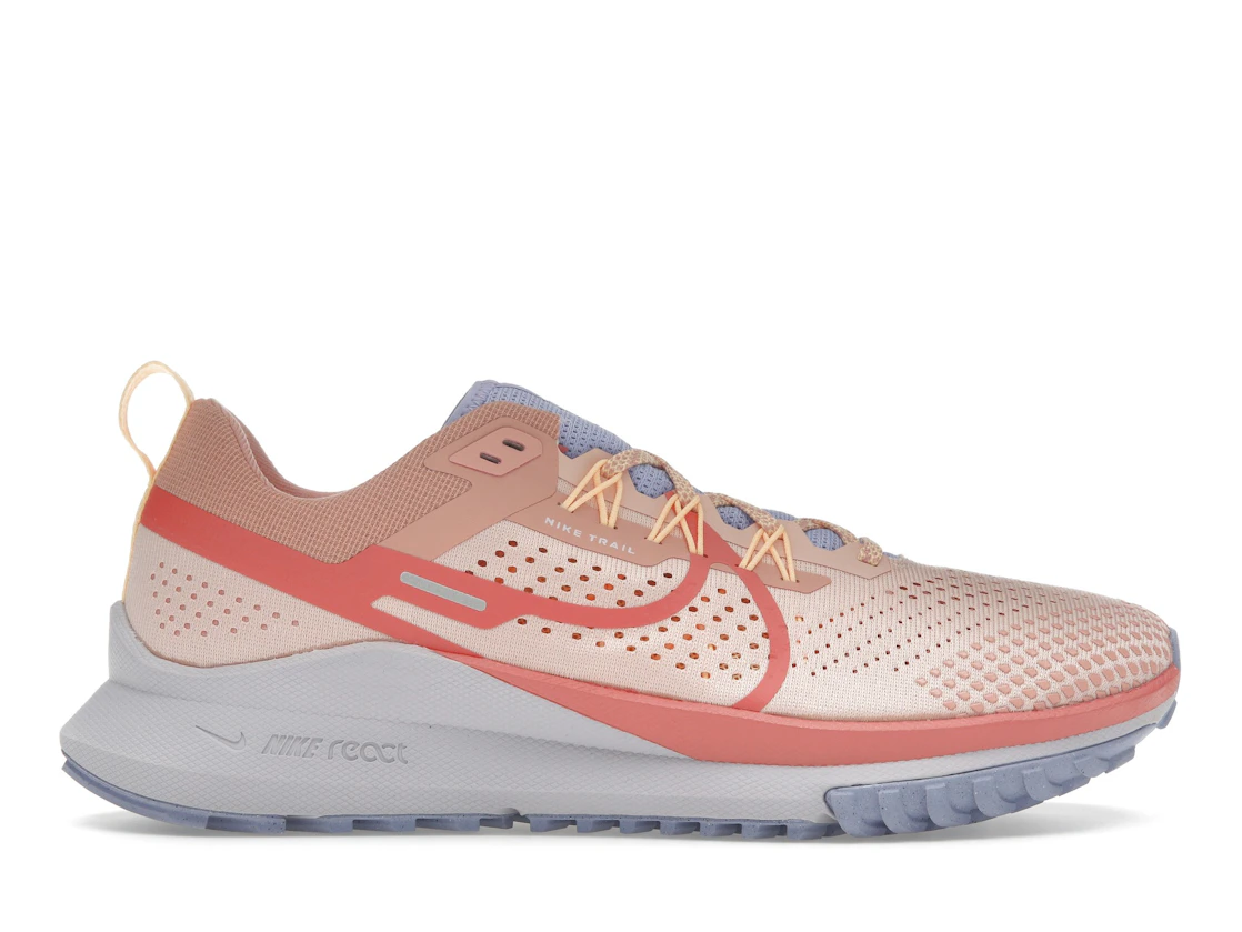 Nike React Pegasus Trail 4 Arctic Orange Purple Pulse (W)