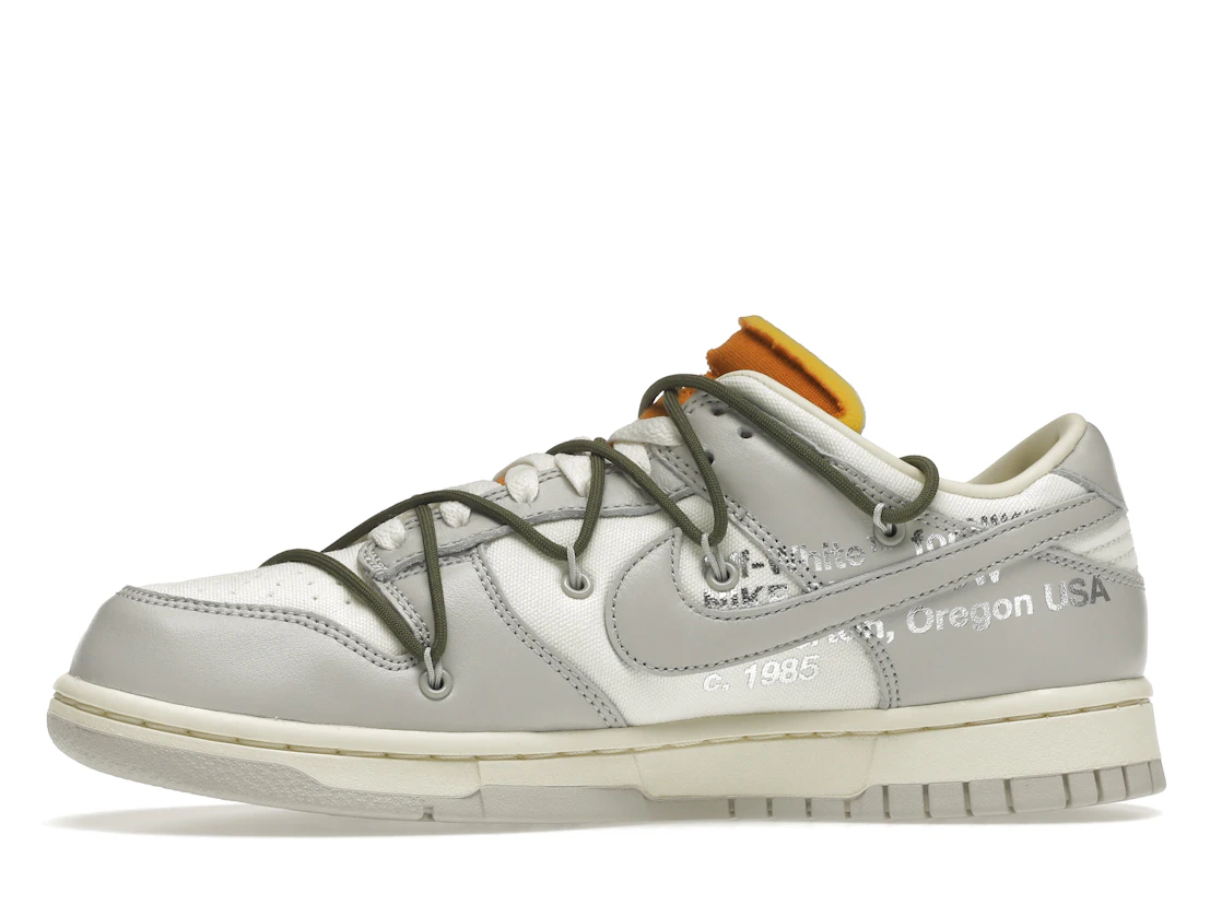 Nike Dunk Low Off-White Lot 22