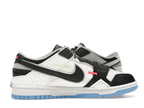 Nike Dunk Low Scrap Black Neutral Grey University Blue White