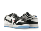 Nike Dunk Low Scrap Black Neutral Grey University Blue White