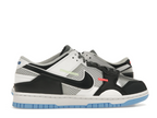 Nike Dunk Low Scrap Black Neutral Grey University Blue White