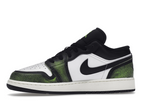 Jordan 1 Low Wear Away Electric Green (GS)