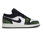 Jordan 1 Low Wear Away Electric Green (GS)