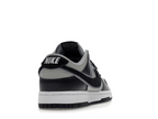 Nike Dunk Low Chenille Swoosh Black Grey