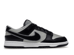 Nike Dunk Low Chenille Swoosh Black Grey