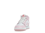 Jordan 1 Mid Pink Foam Fire Red (GS)