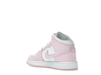 Jordan 1 Mid Pink Foam Fire Red (GS)