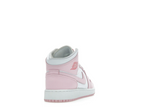 Jordan 1 Mid Pink Foam Fire Red (GS)