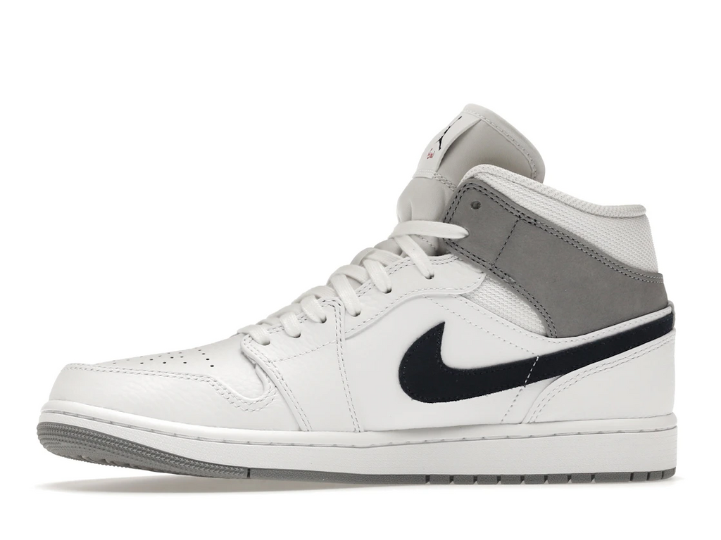 Jordan 1 Mid Paris White