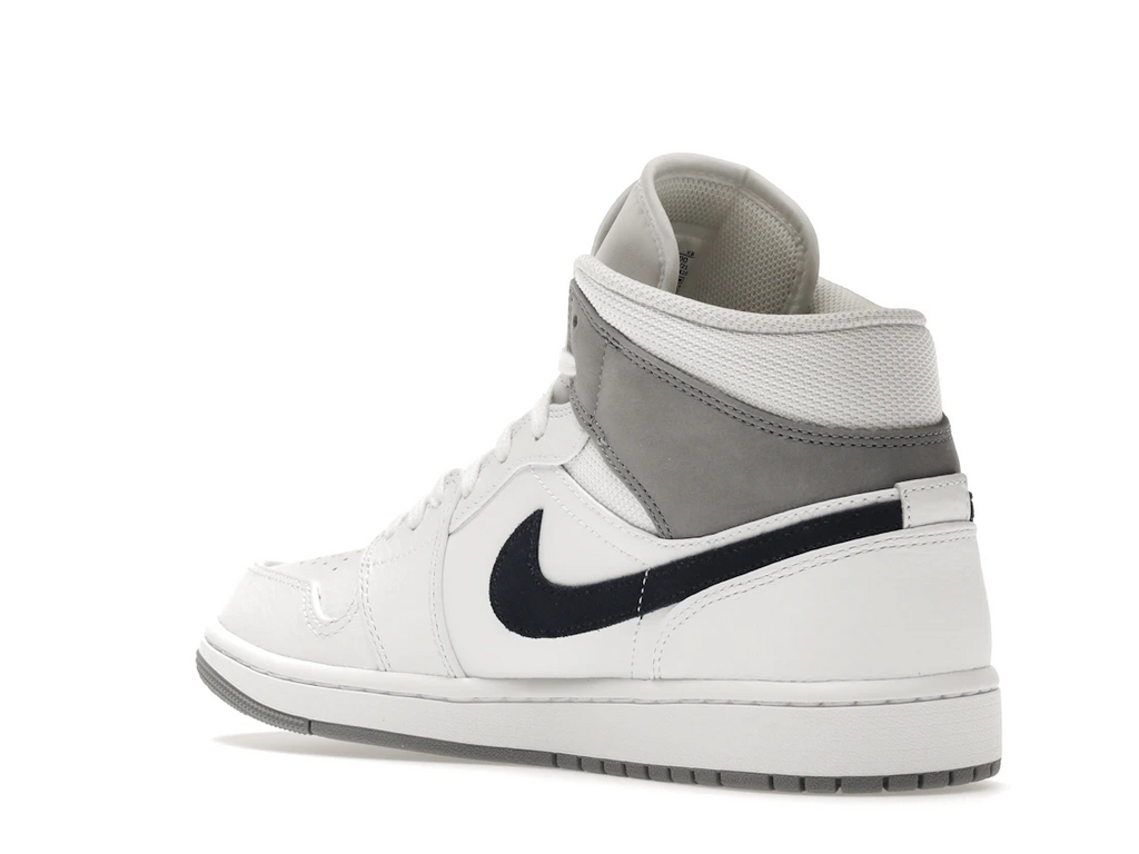 Jordan 1 Mid Paris White