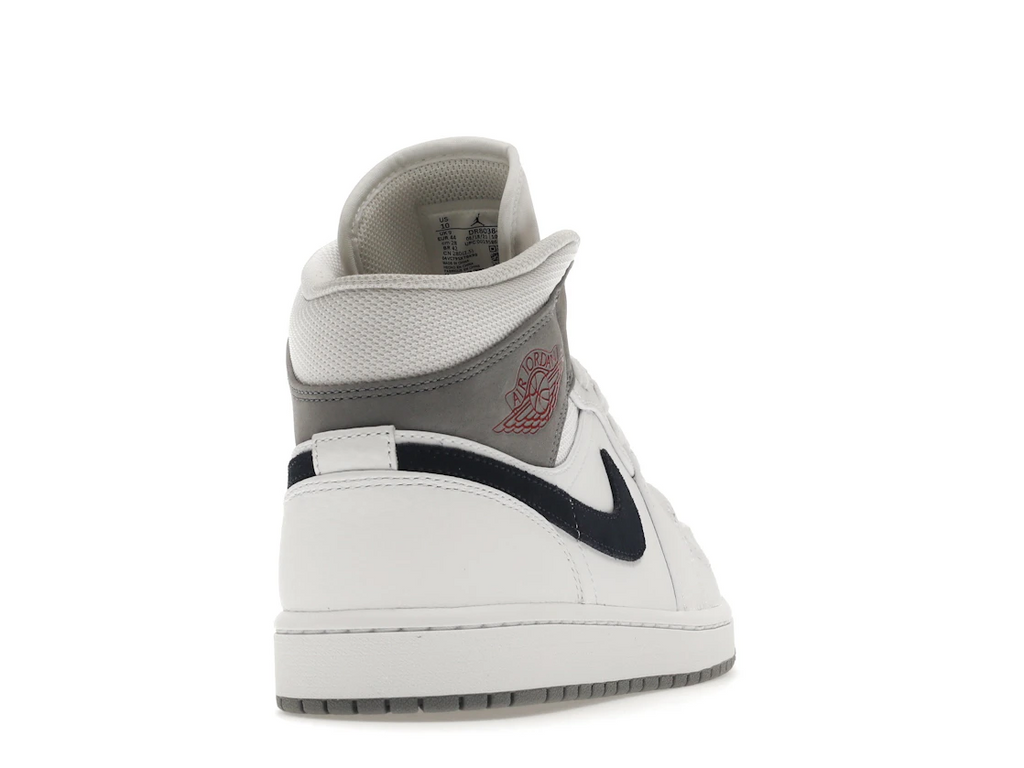 Jordan 1 Mid Paris White