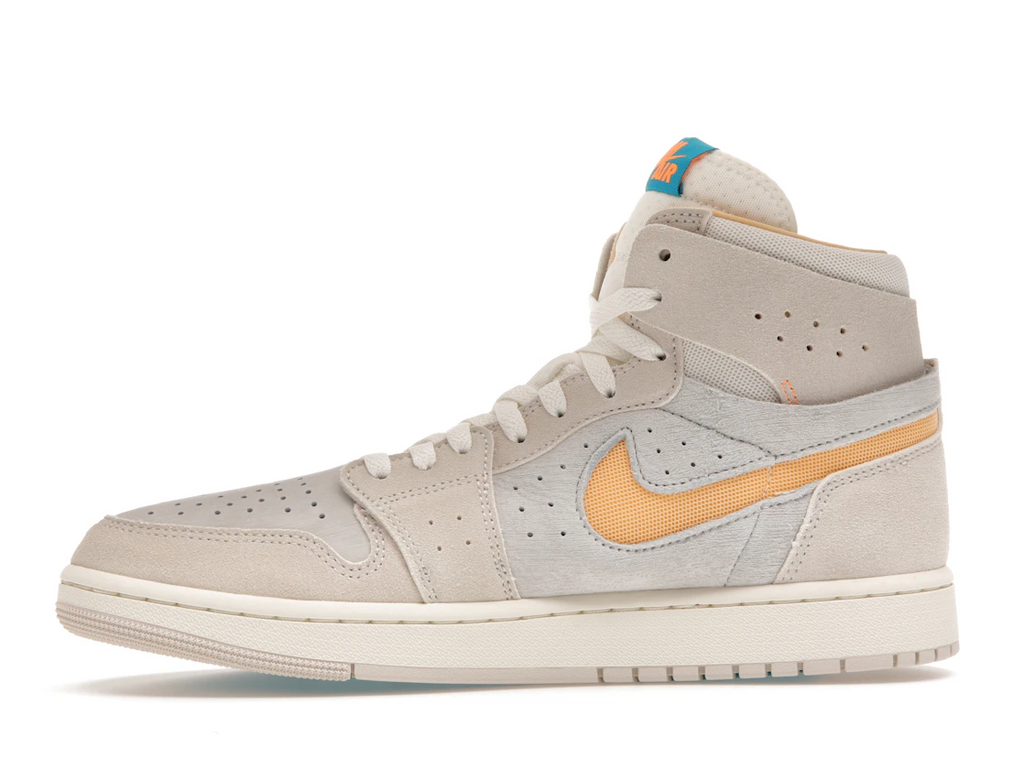 Jordan 1 Zoom CMFT 2 Orewood Brown Bright Citrus Sail