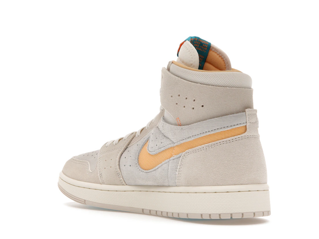 Jordan 1 Zoom CMFT 2 Orewood Brown Bright Citrus Sail