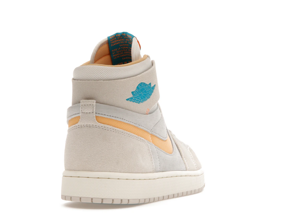 Jordan 1 Zoom CMFT 2 Orewood Brown Bright Citrus Sail