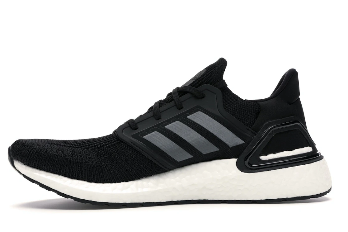 adidas Ultra Boost 20 Core Black Night Metallic