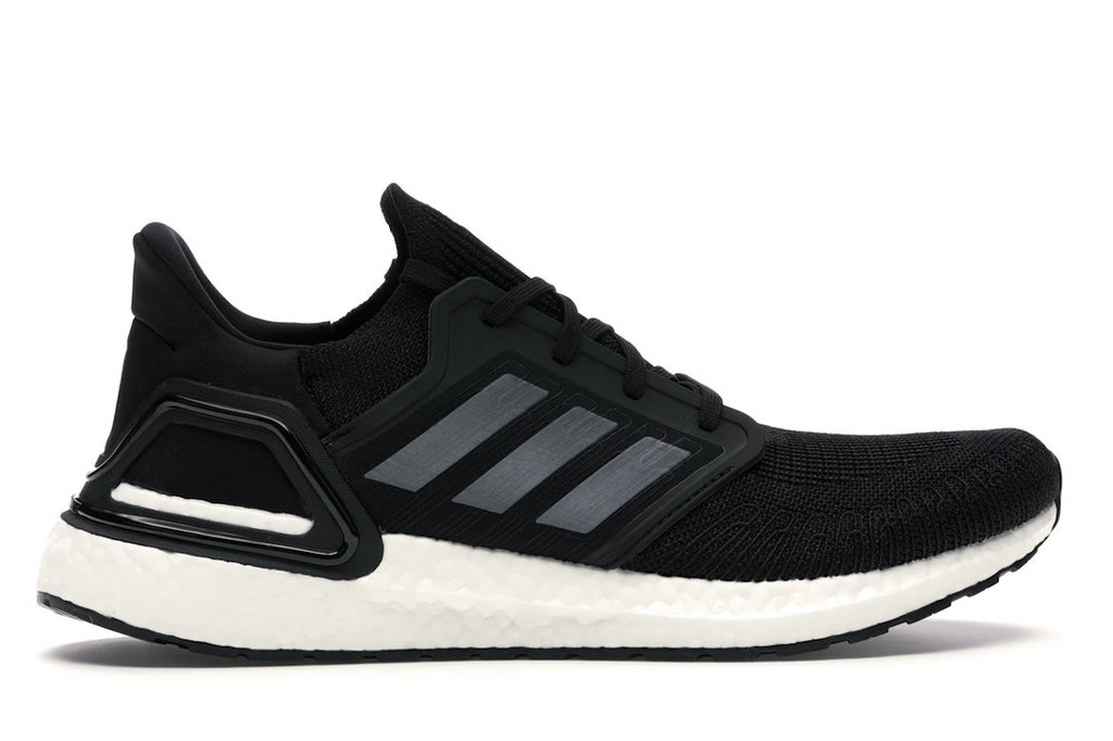 adidas Ultra Boost 20 Core Black Night Metallic