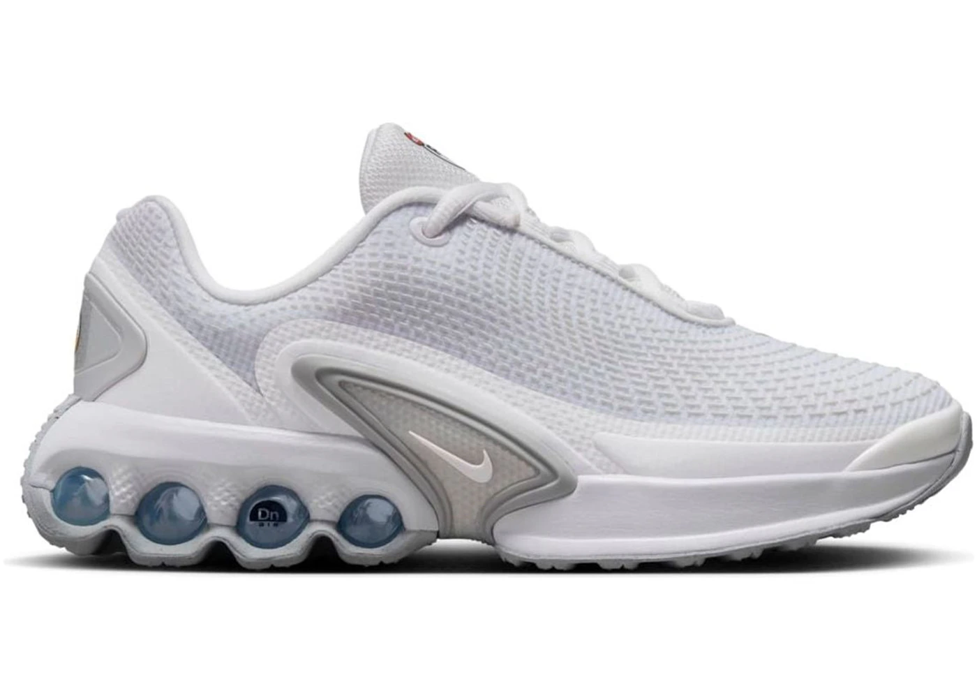 Nike Air Max Dn White Metallic Silver (GS)