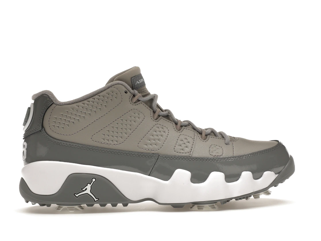 Jordan 9 Retro Low Golf Cool Grey