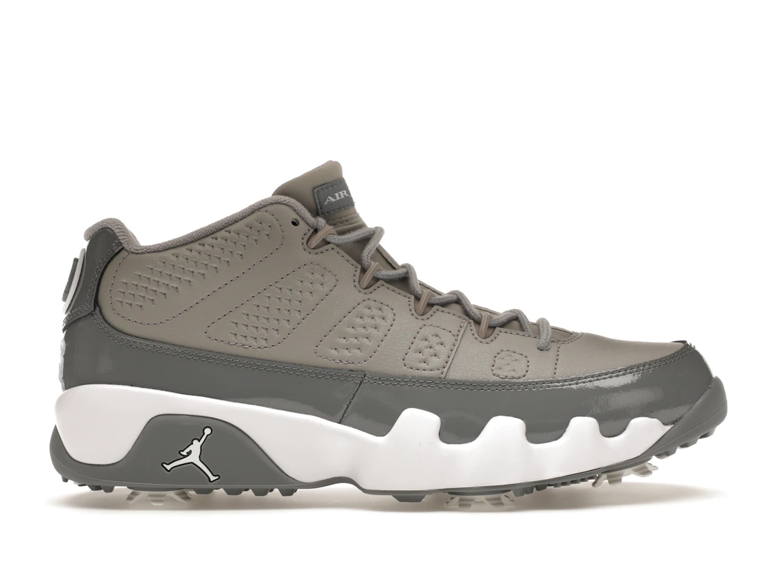 Jordan 9 Retro Low Golf Cool Grey