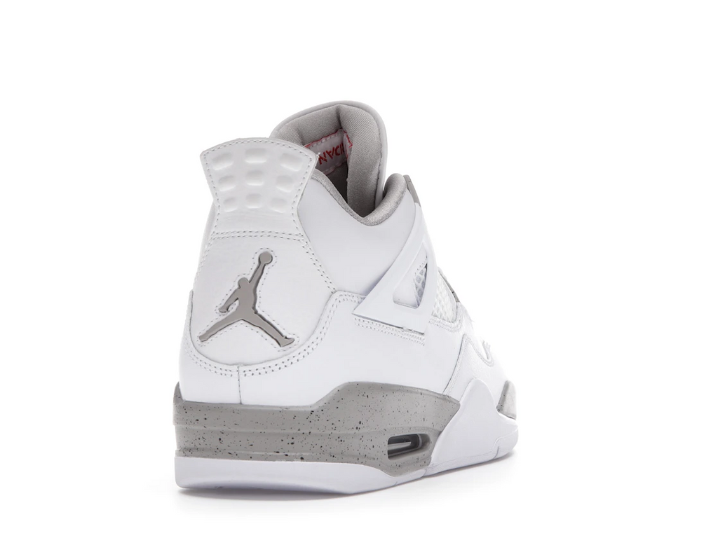 Air Jordan 4 White Oreo