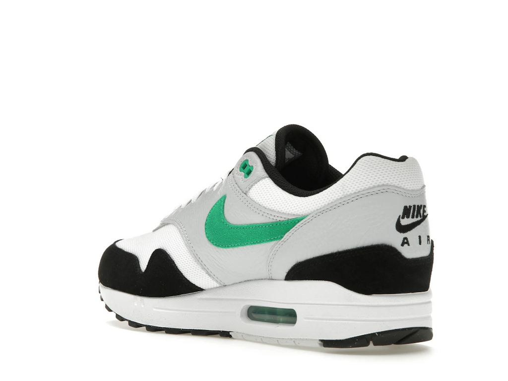 Nike Air Max 1 White Black Stadium Green