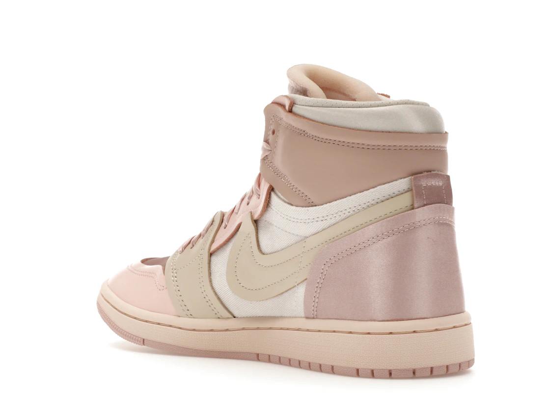 Jordan 1 High Method Of Make Pink Oxford (W)