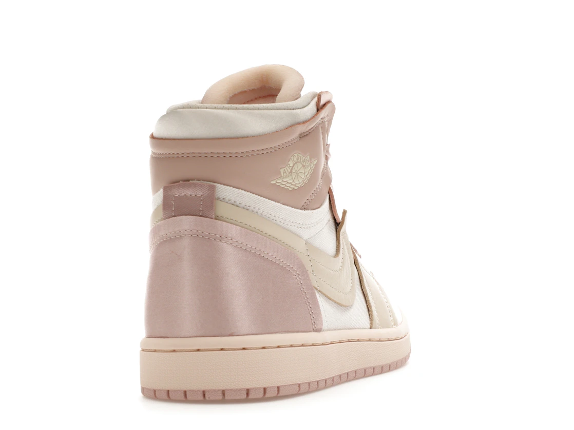 Jordan 1 High Method Of Make Pink Oxford (W)