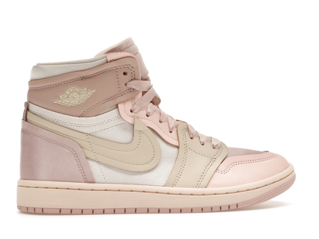 Jordan 1 High Method Of Make Pink Oxford (W)