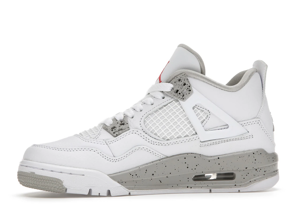 Air Jordan 4 White Oreo (GS)