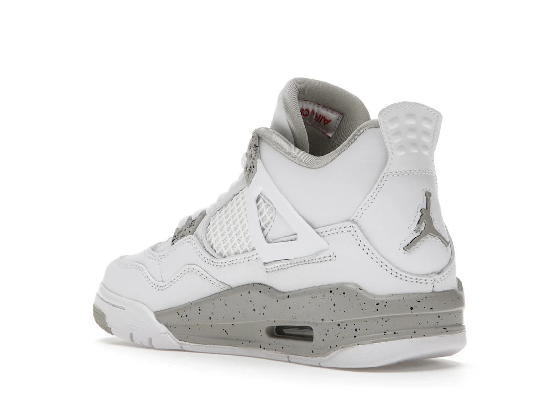 Air Jordan 4 White Oreo (GS)