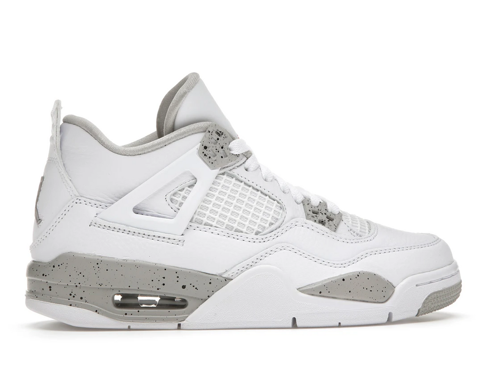 Air Jordan 4 White Oreo (GS)