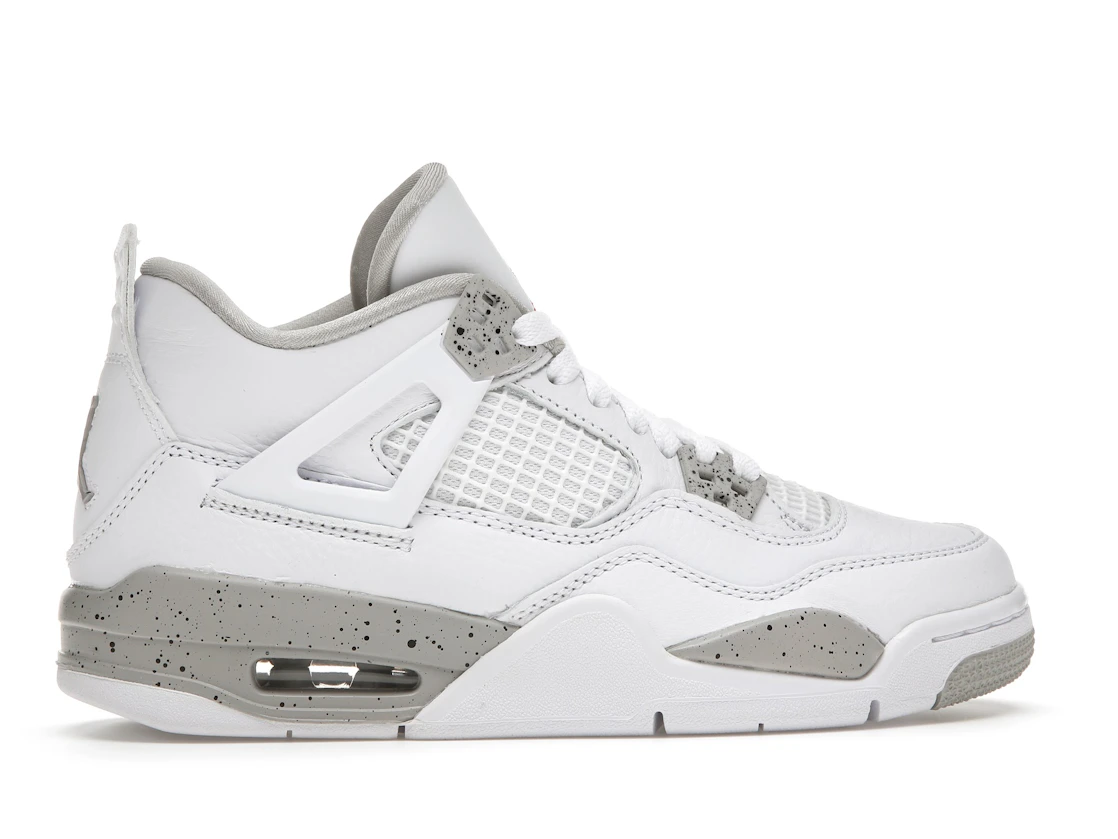 Air Jordan 4 White Oreo (GS)