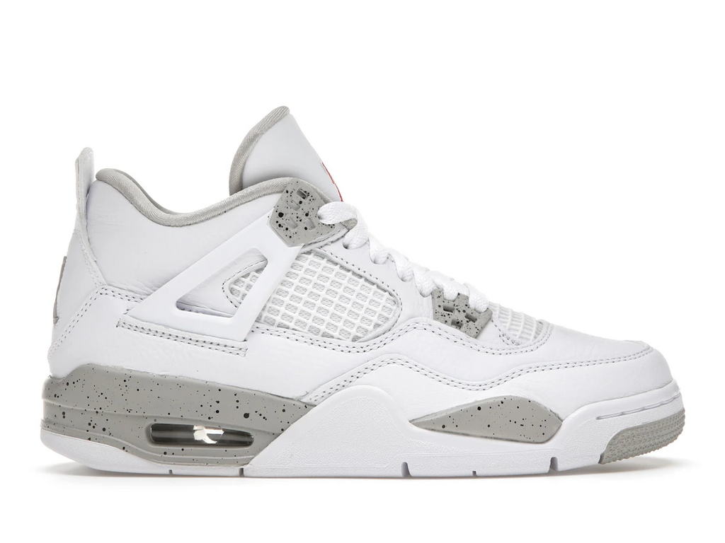 Air Jordan 4 White Oreo (GS)