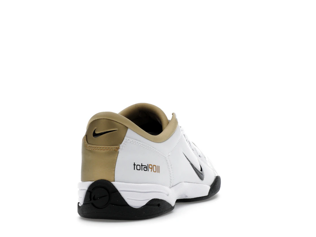 Nike Total 90 3 SP White Metallic Gold