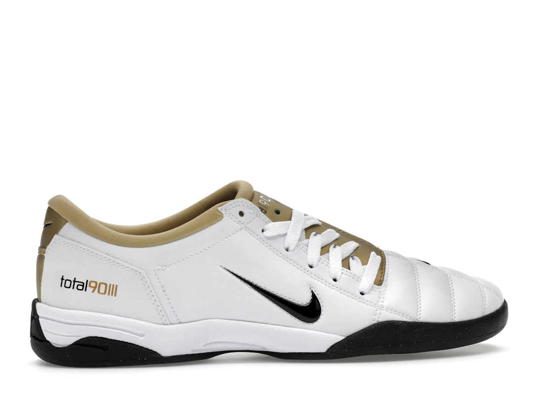 Nike Total 90 3 SP White Metallic Gold