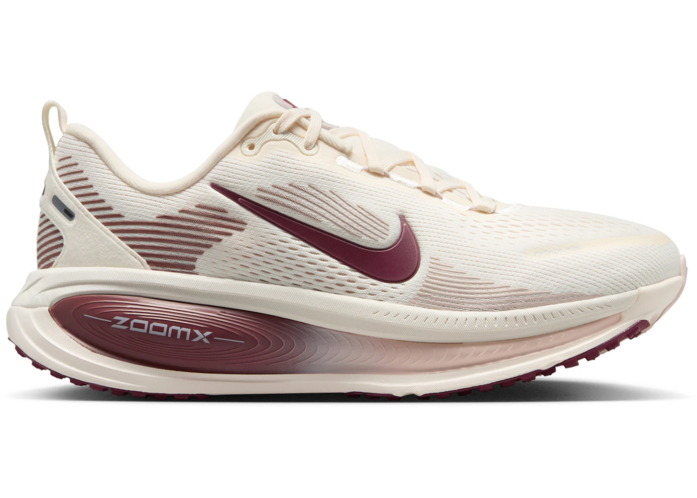 Nike Vomero 18 Pale Ivory Red Sepia Silt Red Dark Team Red (W)